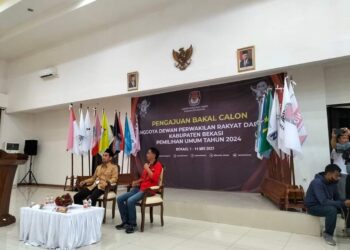 PDI Perjuangan Kabupaten Bekasi Ajukan 55 Caleg ke KPU