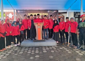 Daftar Bacaleg, DPC PDI Perjuangan Kota Banjar Targetkan 9 Kursi DPRD