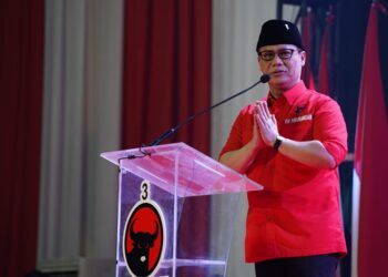 Basarah Gelorakan Kemenangan PDIP di Jawa Barat