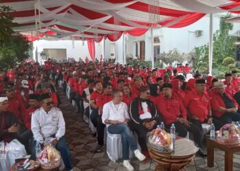 Banteng Karawang Gelar Halal Bihalal dan Konsolidasi Pemenangan Pemilu
