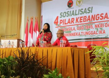 Diah Pitaloka Sosialisasi 4 Pilar, Ingatkan Pentingnya Menjaga Persatuan di Tahun Politik