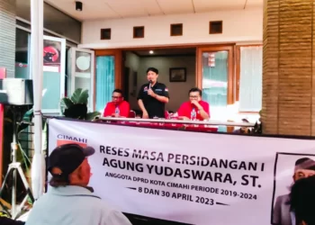 Serap Aspirasi Masyarakat, Agung Yudaswara Laksanakan Reses di Kelurahan Cibereum