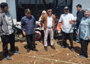 Hj Iis Turniasih Monitoring Pembangunan Revitalisasi Pasar Tradisional di Kabupaten Cianjur