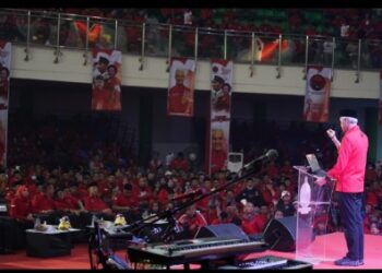 Ratusan Kader Banteng Kabupaten Bandung Hadiri Konsolidasi Partai bersama Ganjar Pranowo