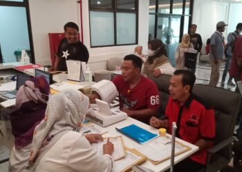 50 Bakal Calon Anggota Legislatif PDI Perjuangan Karawang Ikuti Tes Kesehatan