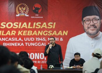 Hadang Intoleransi dan Radikalisme di Generasi Muda, Ono Surono Sosialisasikan 4 Pilar