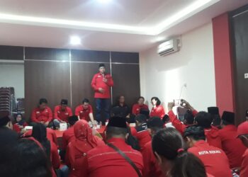 Panaskan Mesin Partai, DPC PDI Perjuangan Kota Bekasi Gelar Konsolidasi Internal dan Halal Bihalal