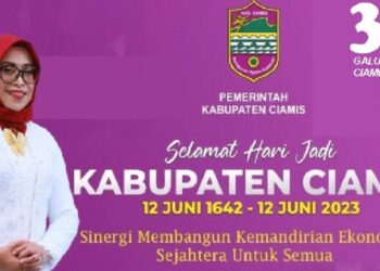 Anggota DPRD Jabar Hj Ijah Hartini Ucapkan Selamat Hari Jadi Ke 381 Kabupaten Ciamis