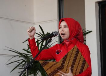 DPD PDI Perjuangan Jabar Gelar Upacara Harlah Pancasila ke-78