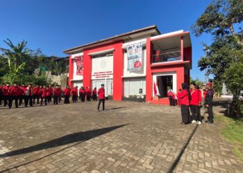 Peringati Hari Pancasila, Banteng KBB Gelar Upacara Bendera dan Do’a Bersama