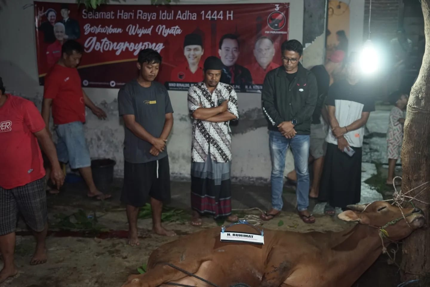 DPC PDI Perjuangan Subang Sebar 1.000 Paket Daging Kurban Kepada ...