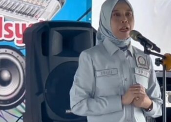 Wakil Ketua DPRD Jabar Ineu Purwadewi Hadiri Pelepasan Siswa SMK LIMEBA Jatigede