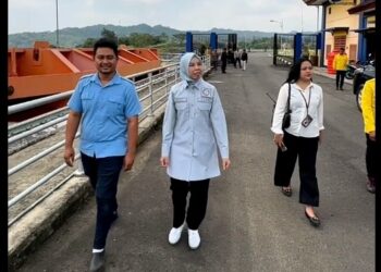 Ineu Purwadewi Apresiasi Pengendalian Manajemen Air Waduk Jatigede Berbasis Digital