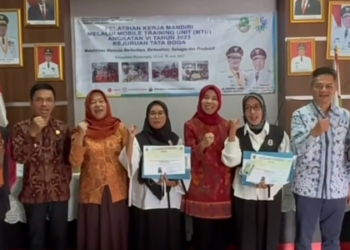 Wakil Ketua DPRD Jawa Barat Ineu Purwadewi Hadiri Penutupan Pelatihan Kerja Mandiri Kejuruan Tata Boga Di Majalengka
