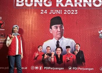Hadiri Bulan Bakti Bung Karno, Ineu Purwadewi Ajak Kader PDI Perjuangan Lebih Semangat Ciptakan Hattrick di Tahun 2024