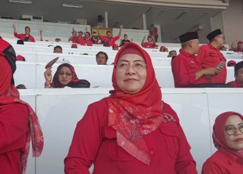 Anggota DPRD Jabar Iis Turniasih Hadiri Puncak Bulan Bakti Bung Karno