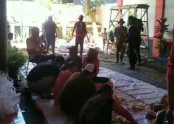 Semangat Gotong Royong Lingkupi Proses Pemotongan dan Pendistribusian Hewan Kurban DPC PDI Perjuangan Kabupaten Bandung