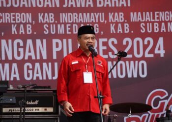 Ketut Sustiawan Minta Seluruh Kader PDI Perjuangan Bergerak Bersama Menangkan Ganjar