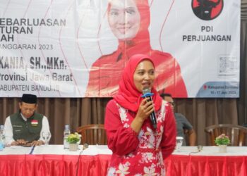 Nia Purnakania Gelar Sosialisasi Perda Penyelenggaraan Pelayanan Publik
