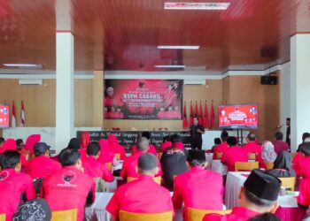 Banteng Pangandaran Gelar PPSD, Targetkan Menang di Semua Tingkat Pemilihan