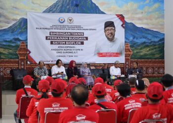 Ono Surono Bawa Program Bioflok untuk Warga Kota Cirebon
