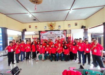 DPC PDI Perjuangan Kota Banjar Gelar Pelatihan Pelatih Saksi TPS