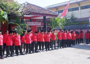 Bulan Bung Karno di GBK, DPC PDI Perjuangan Indramayu Berangkatkan 300 Kader