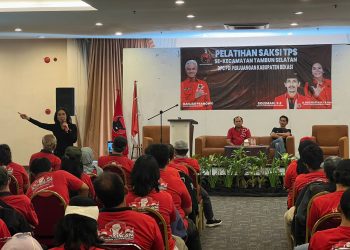 PDI Perjuangan Kab Bekasi Gelar Pelatihan Saksi TPS