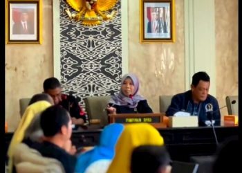 Wakil Ketua DPRD Jabar Ineu Purwadewi Terima Audiensi Perwakilan Tenaga Honorer Pertanian Di Jawa Barat
