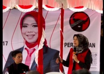 Ineu Purwadewi Sosialisasikan Perda Provinsi Jawa Barat Nomor 5 Tahun 2015 Di Kecamatan Cikaum Kabupaten Subang