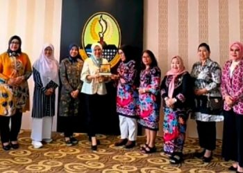 Wakil Ketua DPRD Jawa Barat Ineu Purwadewi Terima Kunjungan Kerja Kaukus Parlemen Perempuan Provinsi Kalimantan Tengah