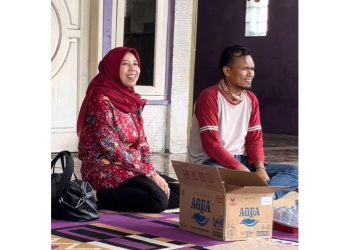 Ineu Purwadewi Sundari Sosialisasikan Pengembangan Ekonomi Kreatif di Desa Sukajaya