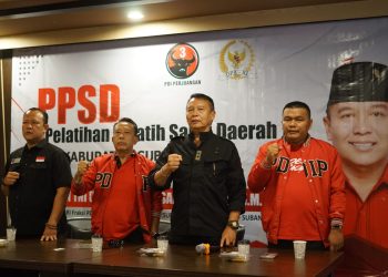 DPC PDI Perjuangan Subang Gelar Pelatihan Pelatih Saksi Daerah se-Kabupaten Subang