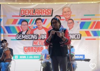 Ono Surono Apresiasi Rumah Relawan, Energi Baru Untuk Menangkan Ganjar Pranowo