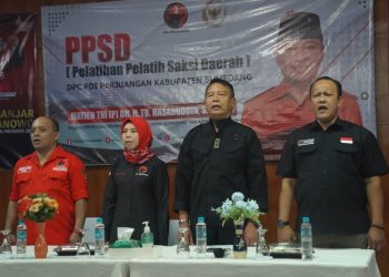 Jelang Pemilu, DPC PDI Perjuangan Sumedang Gelar Pelatihan Pelatih Saksi Daerah (PPSD)