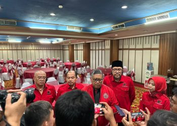 Sekjen PDI Perjuangan Hasto Kristiyanto Minta Seluruh Kader di Jabar Sosialisasikan Ganjar Pranowo