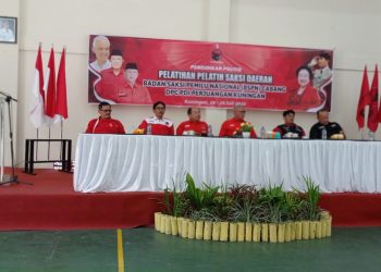 Banteng Kuningan Beri Pelatihan 128 Pelatih Saksi TPS 2024
