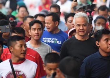 Capres Ganjar Pranowo Blusukan di Bogor, Ini Yang Dilakukan
