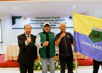 Jadi Ketum Pordasi Jabar, Ono Surono Bakal Gelar Kejuaraan Berkuda Berbasis Kerakyatan