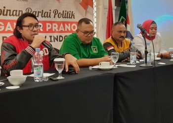 Target Menang, PDI Perjuangan Jabar Inisiasi Pertemuan Dengan Parpol Pengusung Ganjar Pranowo