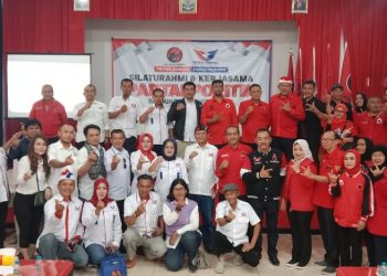 PDI Perjuangan Kabupaten Bandung Gelar Silaturahmi dengan Partai Perindo