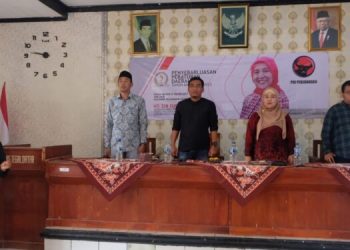 DPRD Jabar Iis Turniasih Sampaikan Sosialisasi Perda No 8 Tahun 2016 di Kecamatan Maniis Kabupaten Purwakarta