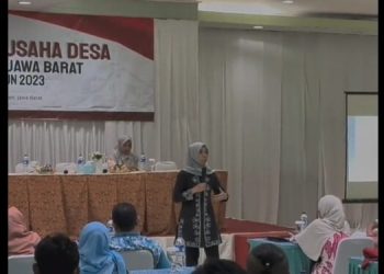 Wakil Ketua DPRD Jabar Ineu Purwadewi Jadi Narasumber Pelatihan Wirausaha Desa Ke VI di Kota Cirebon