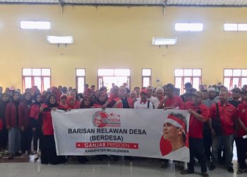 Menangkan Ganjar, Abdy Yuhana Gelar Konsolidasi Berdesa Majalengka