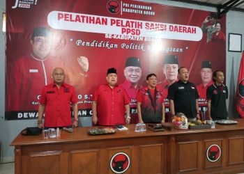 PDI Perjuangan Kabupaten Bogor Gelar Pelatihan Pelatih Saksi Daerah (PPSD)