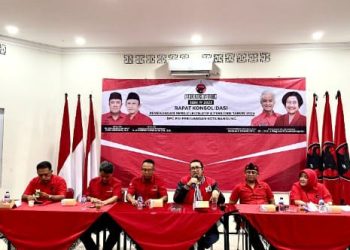 DPC PDI Perjuangan Kota Bandung Gelar Konsolidasi Pemenangan Pileg dan Pilpres 2024