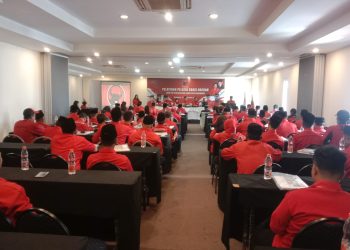 PDI Perjuangan Kabupaten Bandung Gelar Pelatihan Pelatih Saksi Daerah