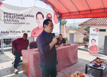 Abdy Yuhana Dorong Pemuda Ambil Bagian dalam Pembangunan Masyarakat