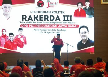 Menangkan Pemilu, Kader PDI Perjuangan Harus Terjun Langsung ke Masyarakat