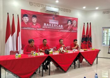 Perkuat Solidaritas DPC PDI Perjuangan Kota Bandung Gelar Rakercab